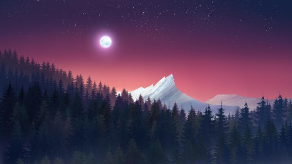 минималистичные обои