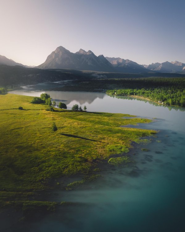 пейзажи канады