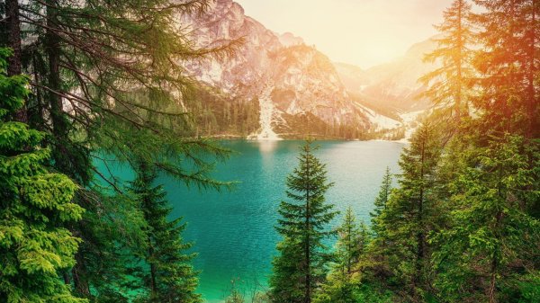 красивые природные пейзажи