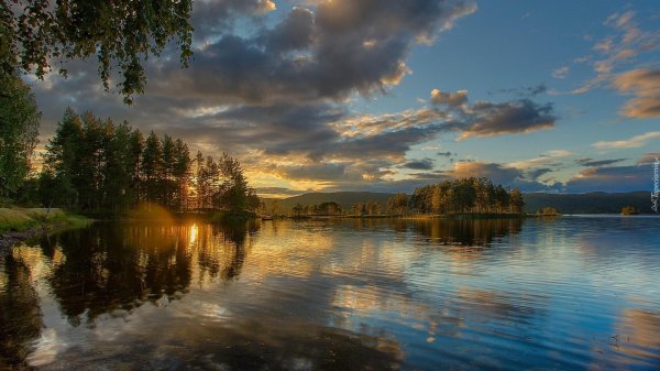 профессиональные пейзажи