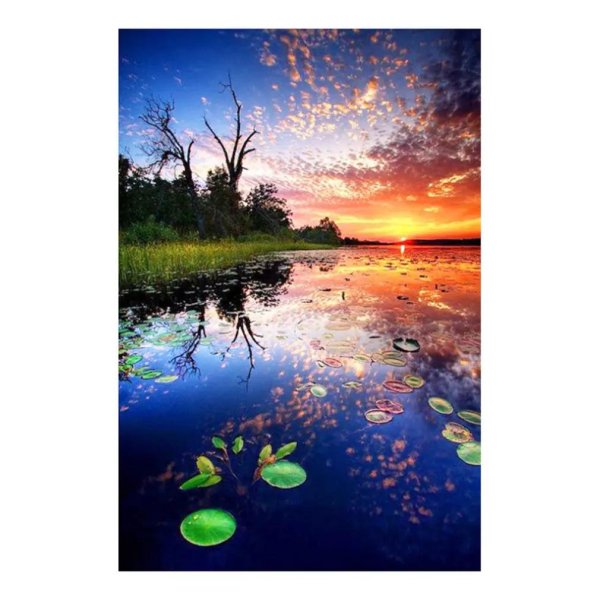 картины закат