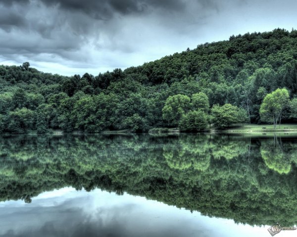 природа река