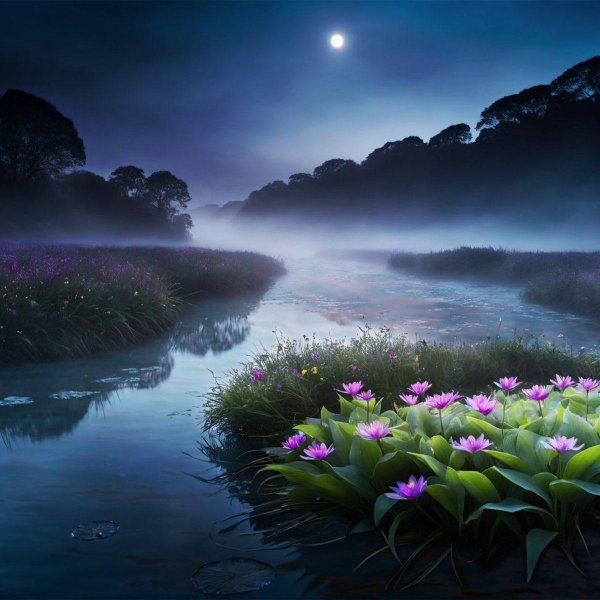 спокойная ночи