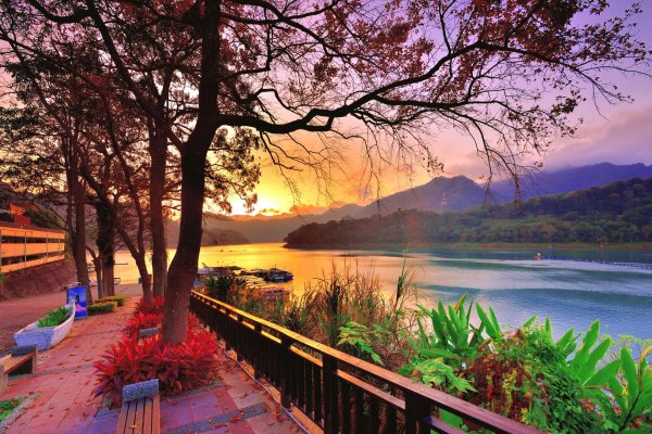 сан мун лейк тайвань