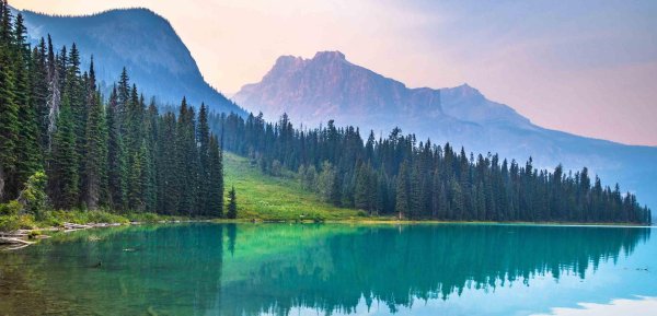 национальный парк йохо изумрудное озеро