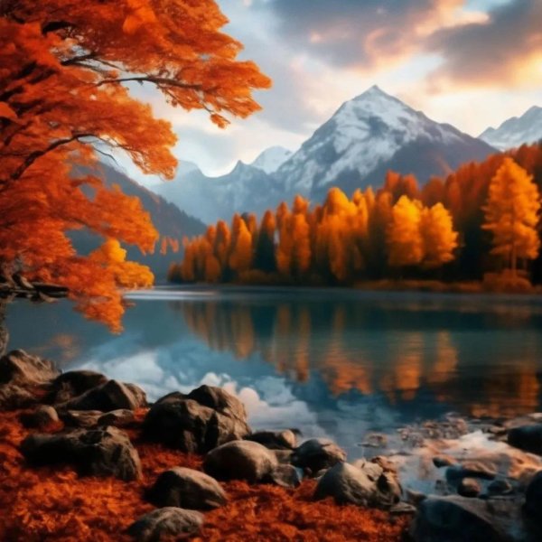 осенний пейзаж