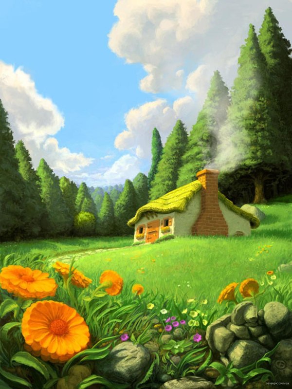 сказочные домики