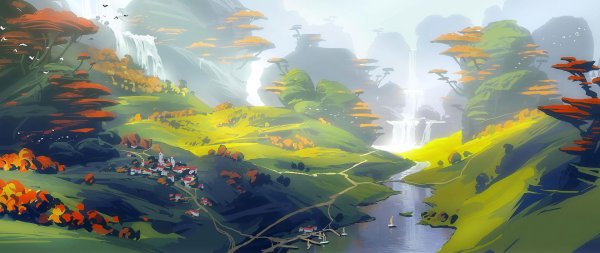 арт природа