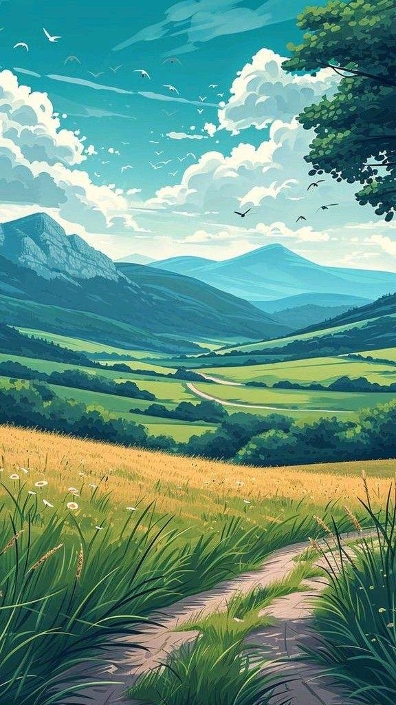 пейзажи красивые