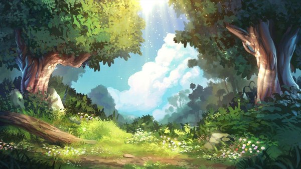 сказочное дерево