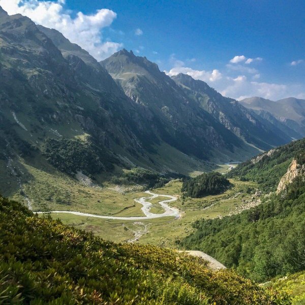 марухское ущелье