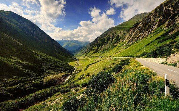 альпийская дорога гроссглокнер