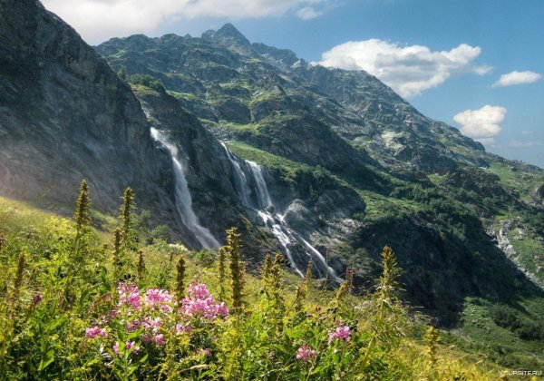 софийские водопады