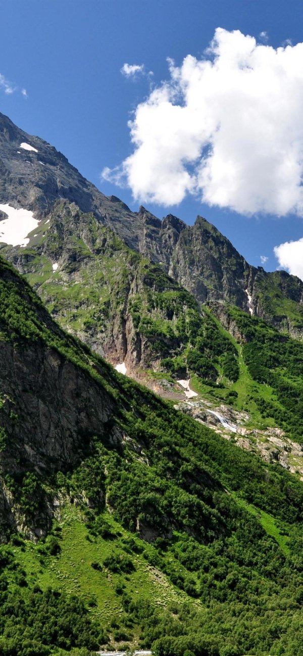 кавказ природа