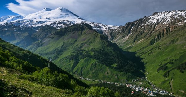 гора чегет приэльбрусье