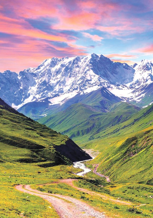 грузия вершина шхара