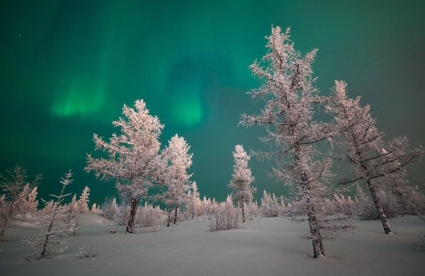 ямалоненецкий автономный округ северное сияние