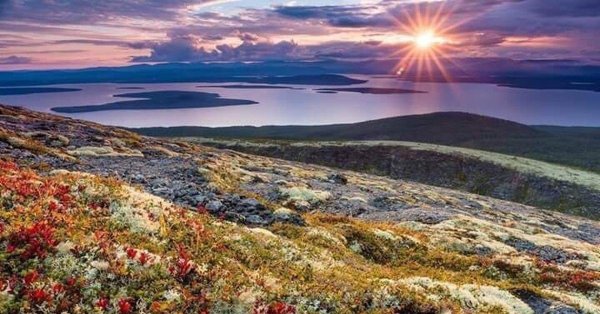 кольский полуостров летом