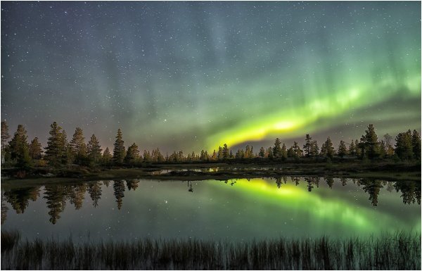 полярное сияние новый уренгой