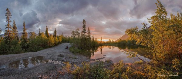 пейзажи севера
