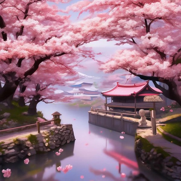 японские пейзажи