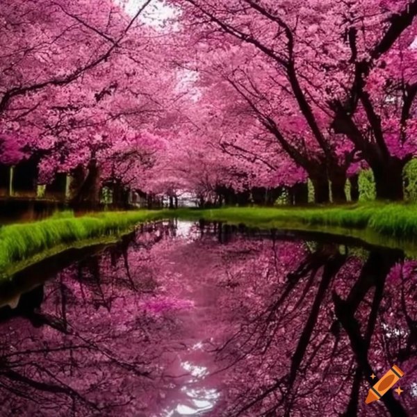 японская сакура