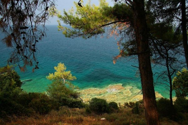 голубая бездна джанхот