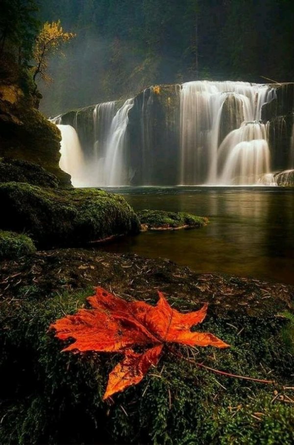 красивые водопады