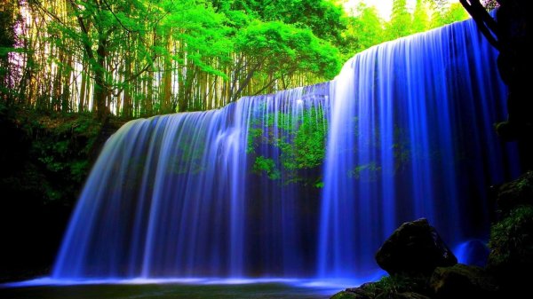 красивые водопады