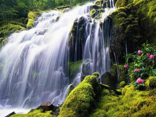 красивые водопады