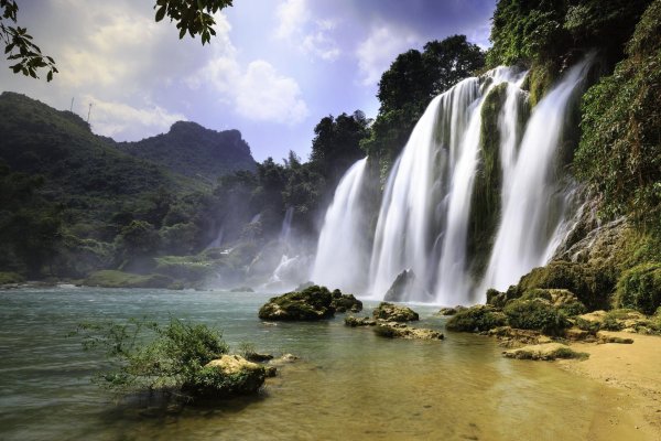 самые красивые водопады в мире