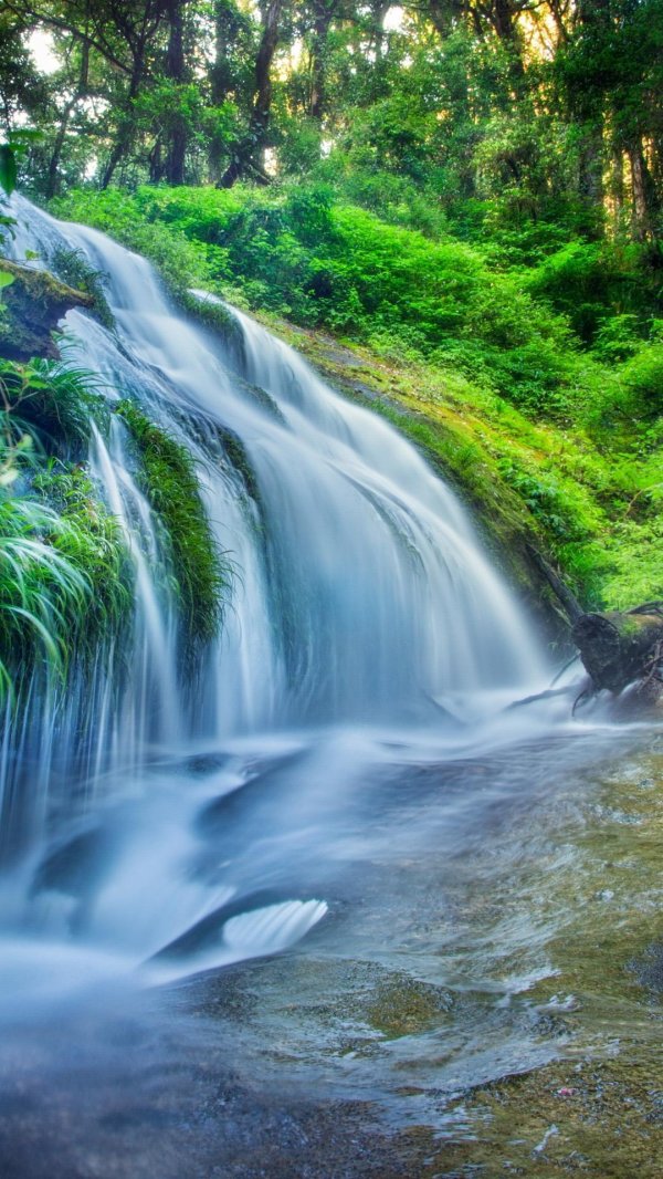 красивые водопады