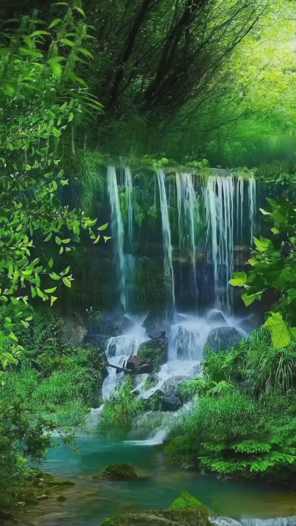 красивые водопады