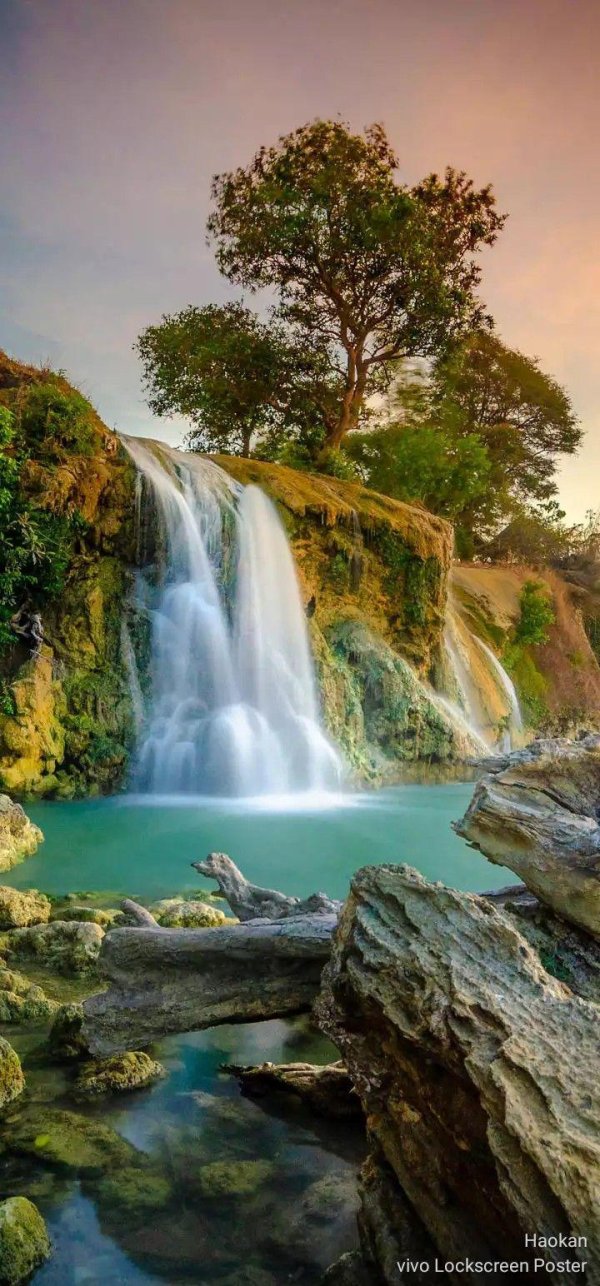 красивые водопады