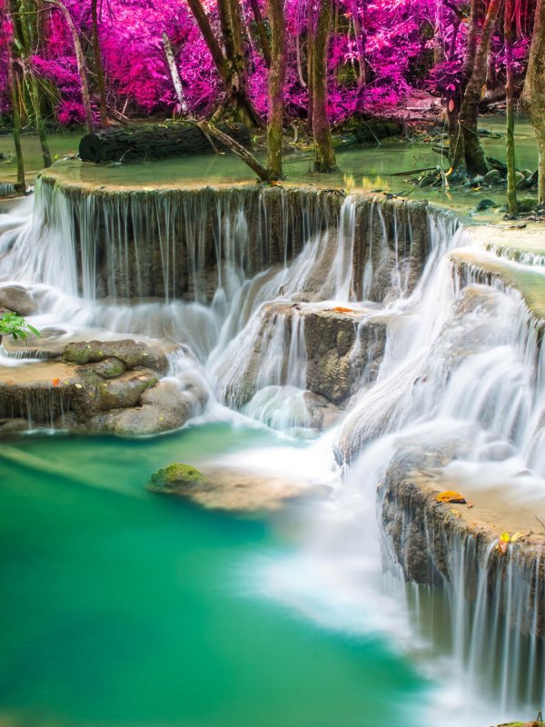 beautiful waterfall
