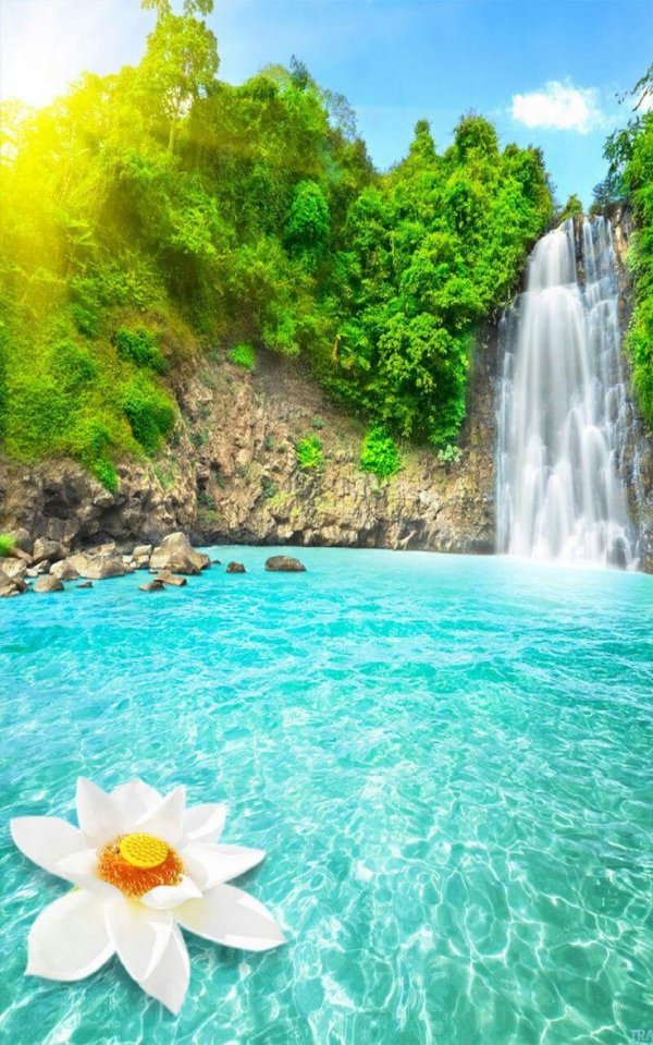 красивые водопады