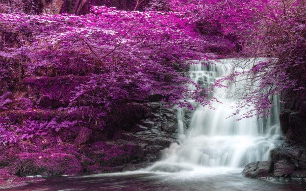 красивые водопады