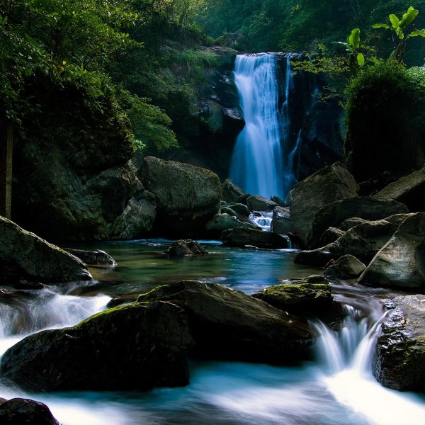 beautiful waterfall