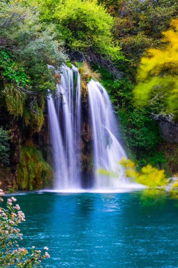 красивые водопады