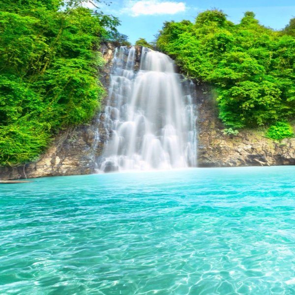 красивые водопады