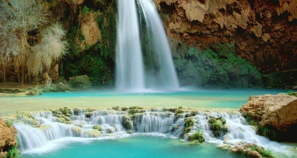 beautiful waterfall