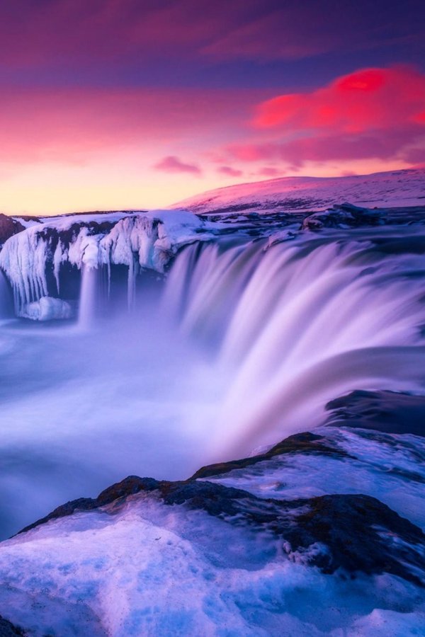 годафосс исландия