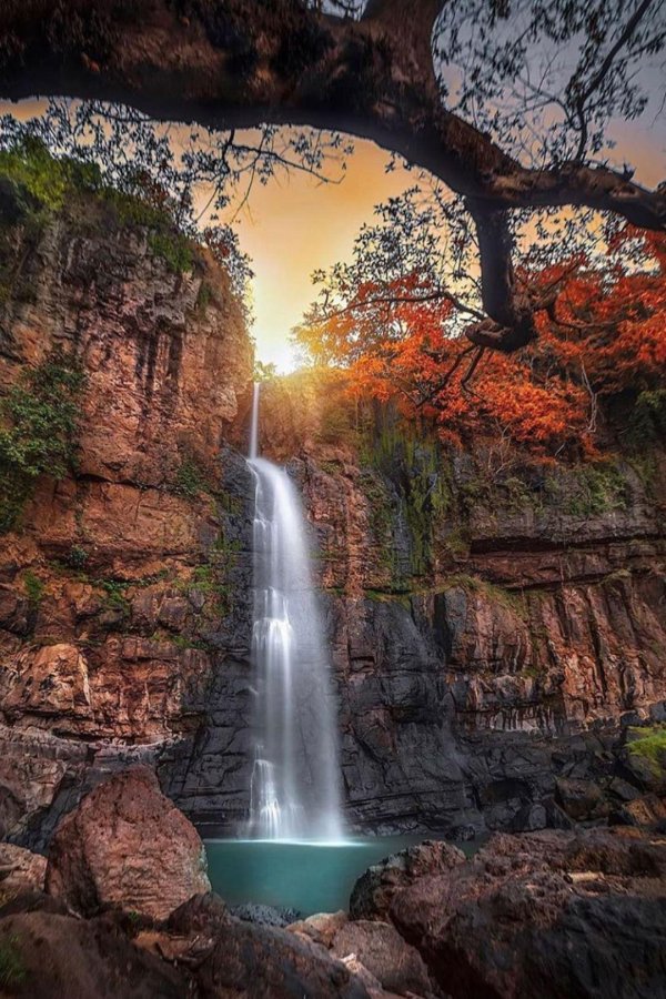 красивые водопады