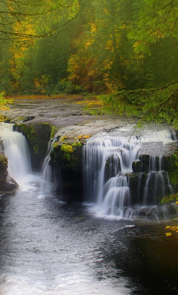 красивые водопады
