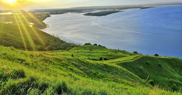 птичий полет козловка чувашия