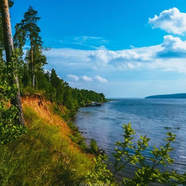 камское устье волга