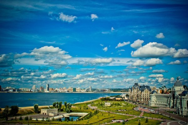 казань набережная кремлевская