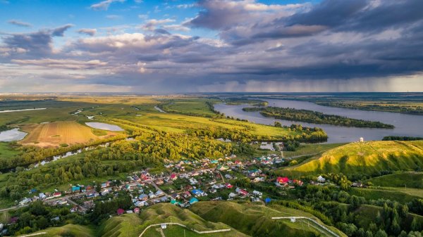 село ширяево самарская лука