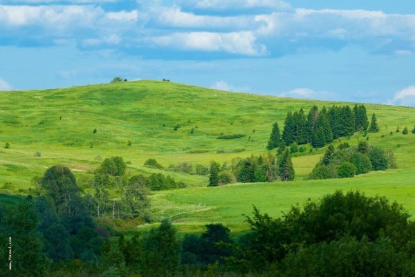 форма земной поверхности башкортостана