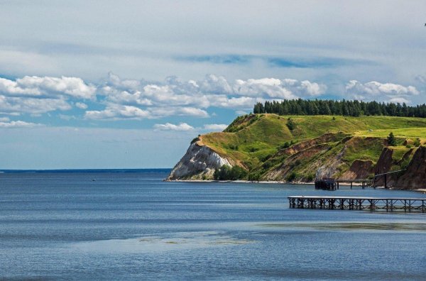 камское устье достопримечательности